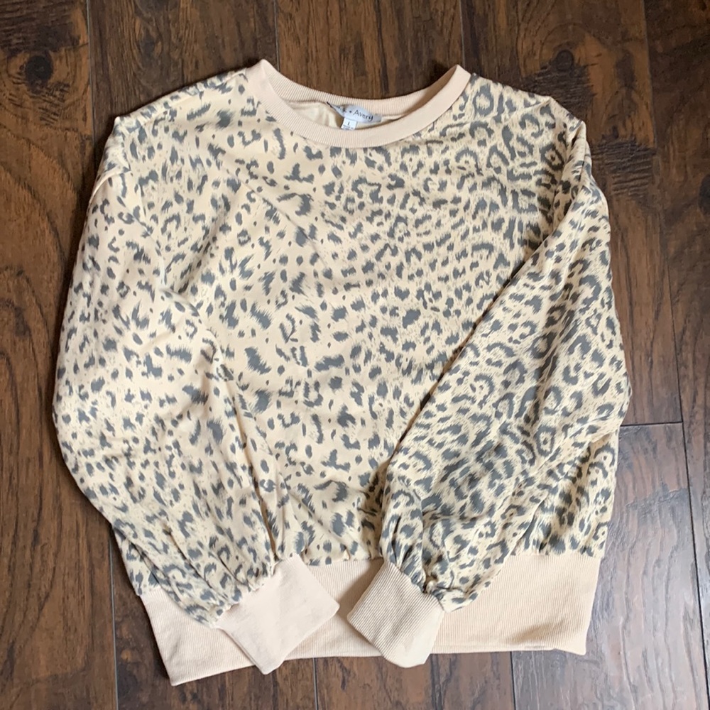 Jack and Avery Lounge and Workout sweatshirt